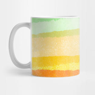 Pastel Rainbow Colorful Mug